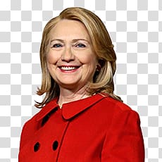 Hillary Clinton transparent background PNG clipart