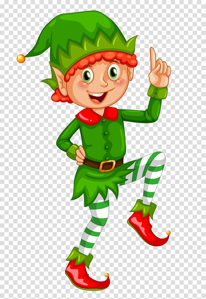 Elf transparent background PNG clipart