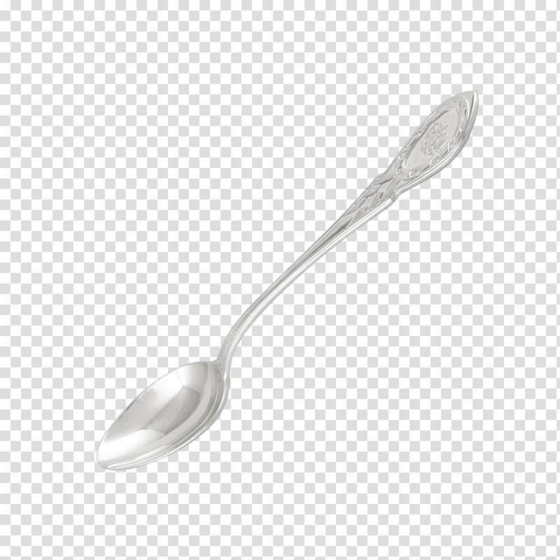 Teaspoon Tablespoon Silver, spoon transparent background PNG clipart