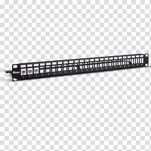 Cable management Patch Panels 19-inch rack Twisted pair Computer port, others transparent background PNG clipart
