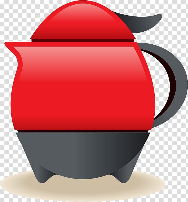 Kettle Kitchen Home appliance Manufacturing Vacuum flask, Kitchen transparent background PNG clipart
