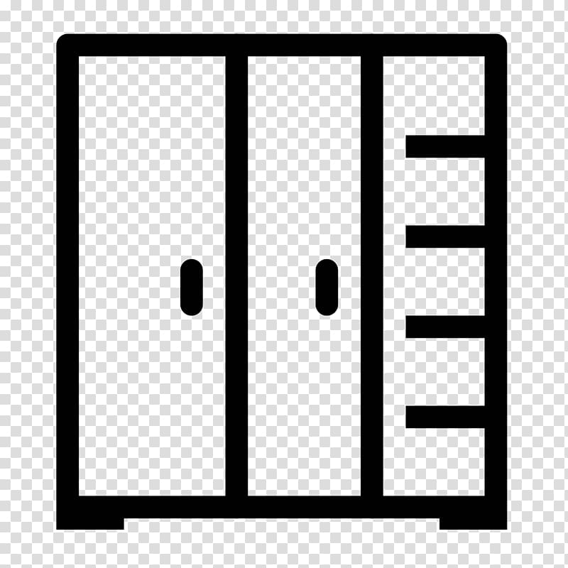 Sliding door Closet Armoires & Wardrobes Computer Icons, closet transparent background PNG clipart