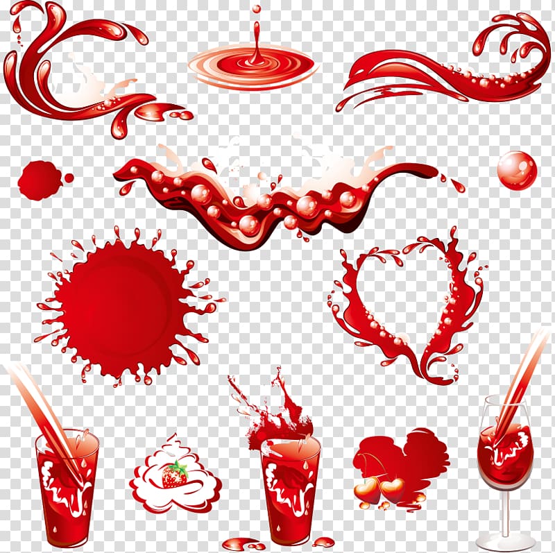 Soft drink Juice Tea Coffee, splash juice transparent background PNG clipart