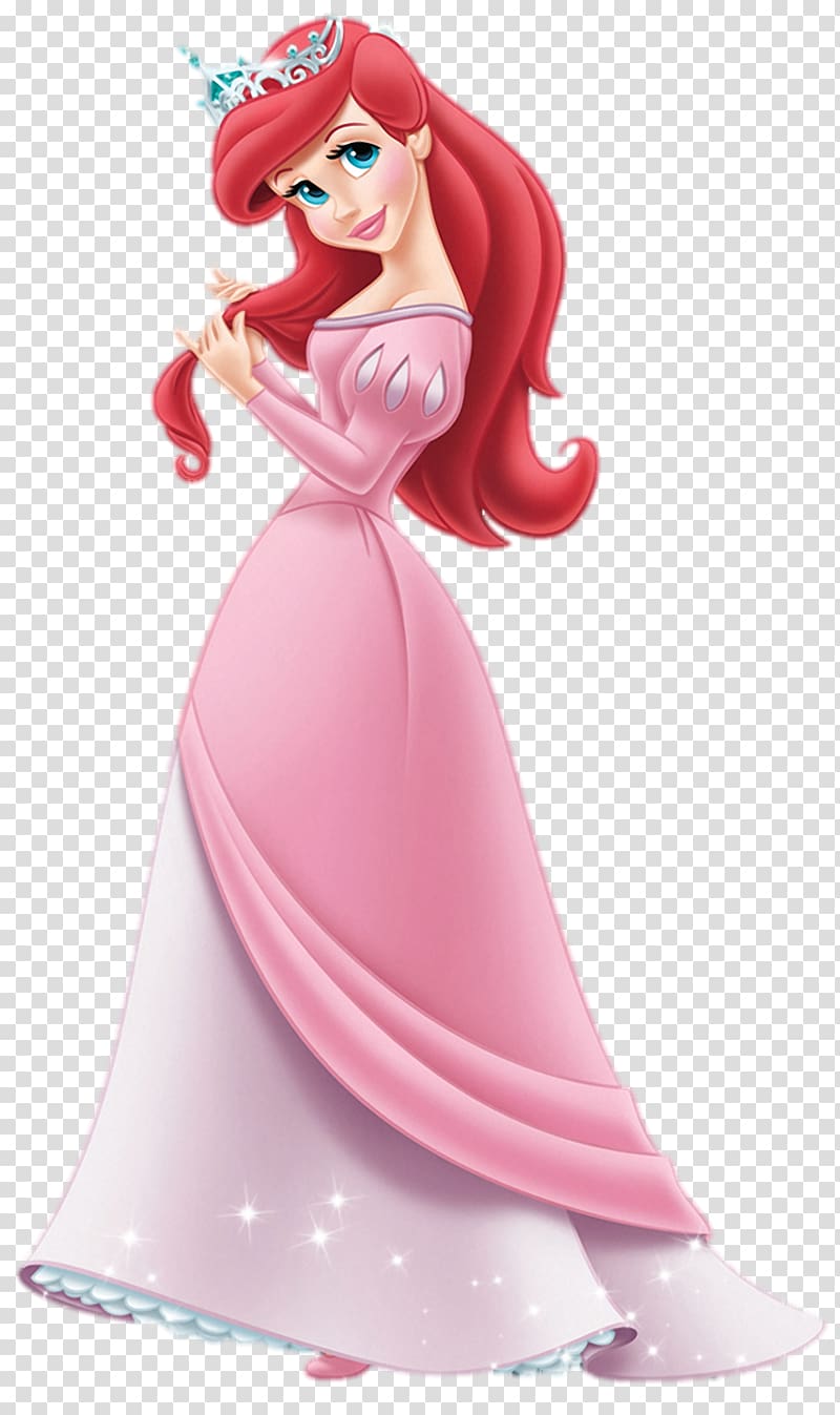 Free: Disney Princesses Areal, Cinderella, Belle, Snow White, and Aurora,  Minnie Mouse Ariel Princess Aurora Disney Princess Anna, princess,  fictional Character, cartoon, doll png 