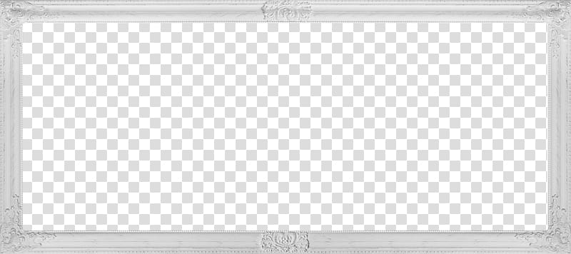 rectangular white wooden frame, Rectangular White Frame transparent background PNG clipart