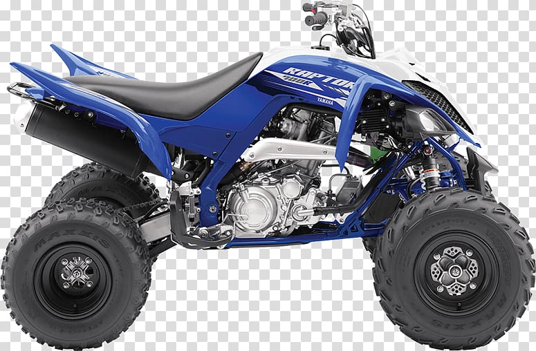 Yamaha Motor Company Yamaha Raptor 700R All-terrain vehicle Motorcycle Honda, motorcycle transparent background PNG clipart