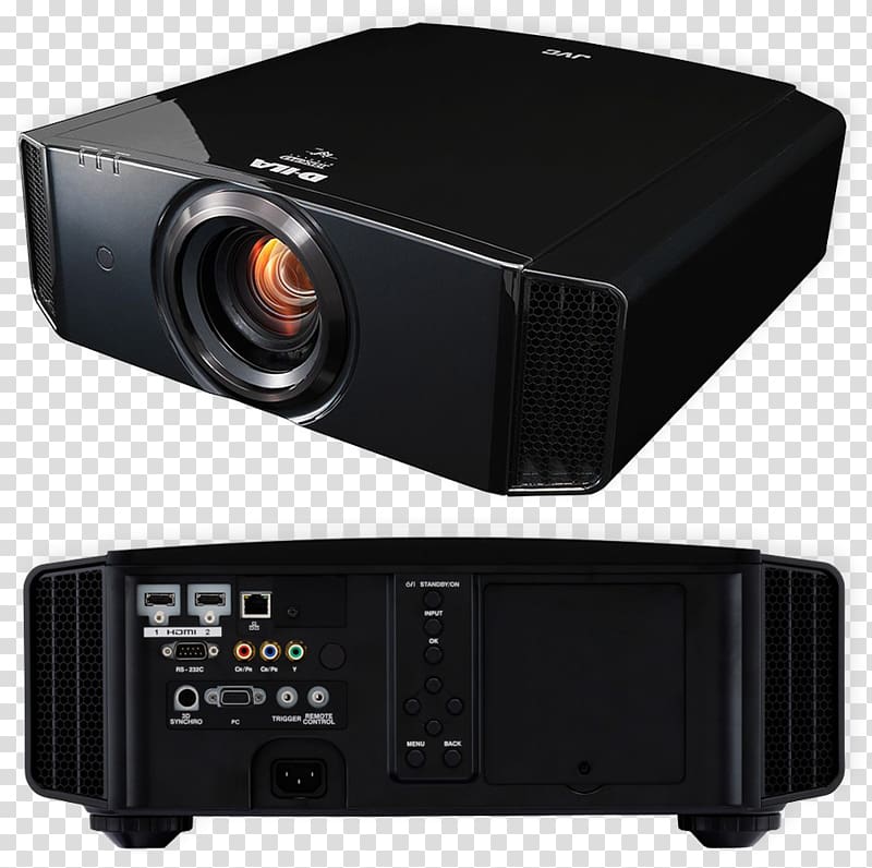 Multimedia Projectors JVC Kenwood Holdings Inc. Home Theater Systems, Projector transparent background PNG clipart