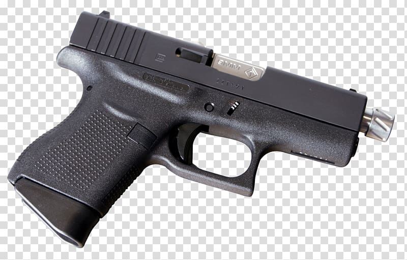 GLOCK 19 9×19mm Parabellum Firearm Pistol, ak47 surviv.io transparent background PNG clipart