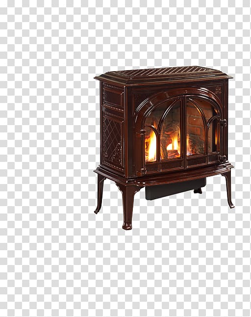Fireplace Wood Stoves Hearth Gas stove, wooden label transparent background PNG clipart
