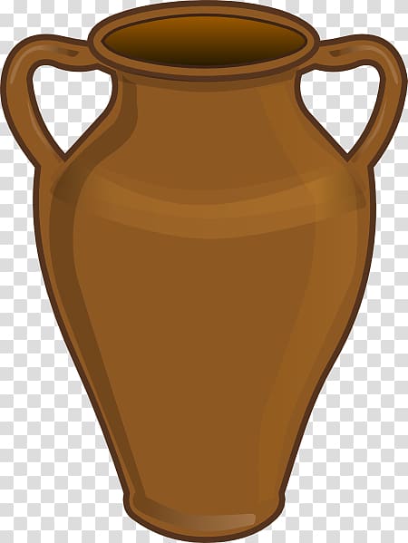Pottery Potter\'s wheel Ceramic , Tall Vase transparent background PNG clipart