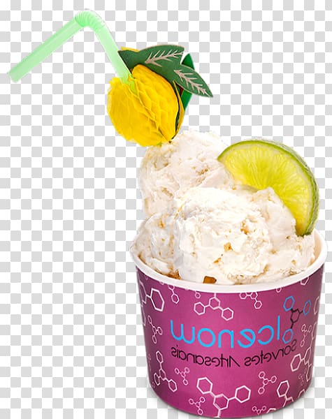 Gelato Frozen yogurt Sundae Health shake Ice cream, Caipirinha morango transparent background PNG clipart