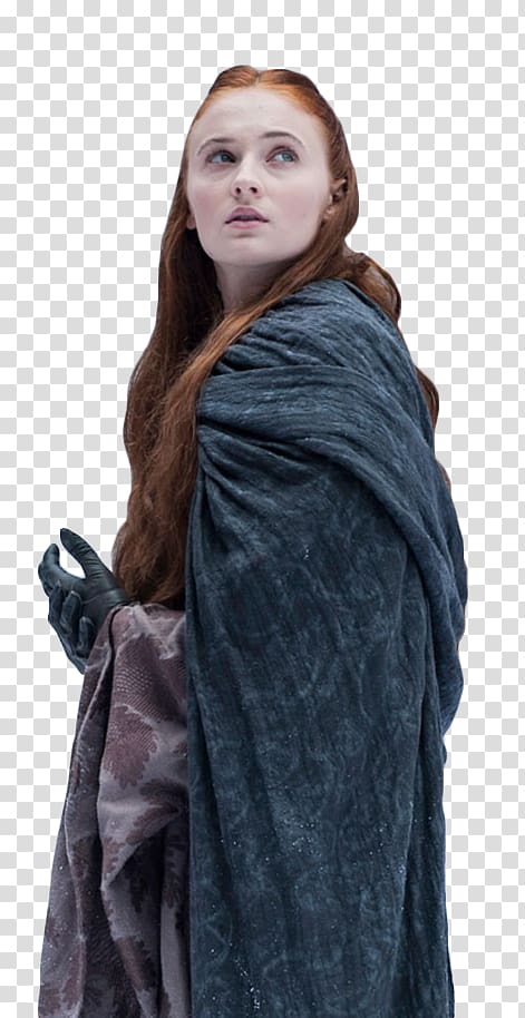 Sophia Turner A Game of Thrones Sansa Stark Jean Grey, Game of Thrones transparent background PNG clipart