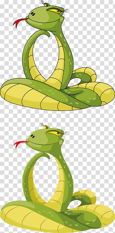 Snakes Vipers Cartoon, Snake transparent background PNG clipart