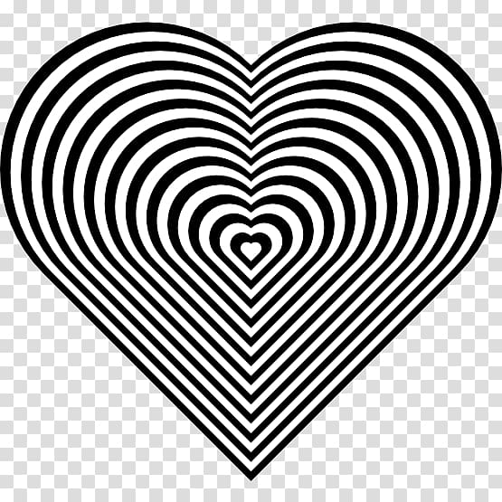 Coloring book Heart Valentine\'s Day Love Adult, zebra background transparent background PNG clipart