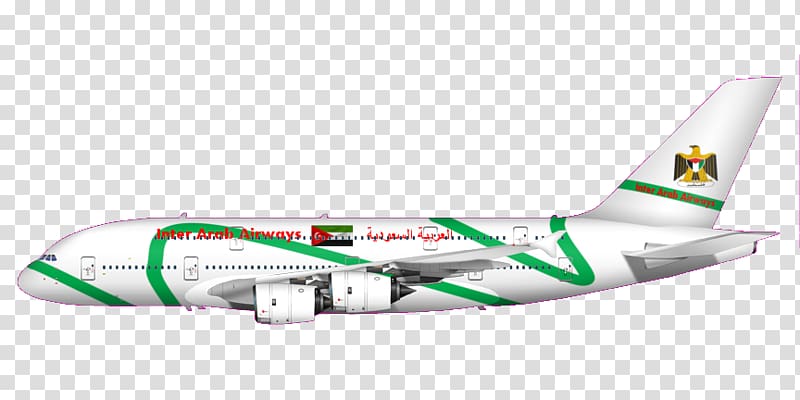 Boeing 767 Boeing 777 Boeing 757 Airbus A380 Airbus A330, arabic style transparent background PNG clipart