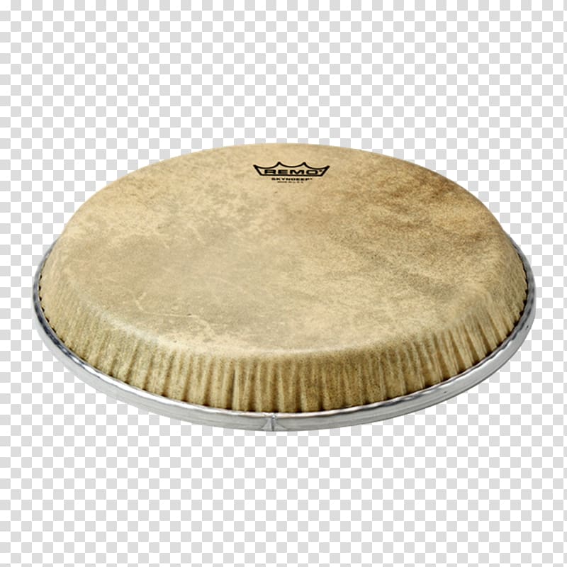 Drumhead FiberSkyn Conga Percussion Drums, low collar transparent background PNG clipart