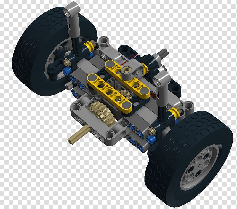 Car Lego Mindstorms EV3 Axle, car transparent background PNG clipart