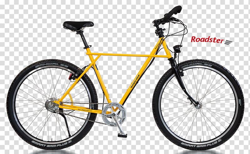 Mountain bike Specialized Bicycle Components City bicycle Single-speed bicycle, Bicycle transparent background PNG clipart