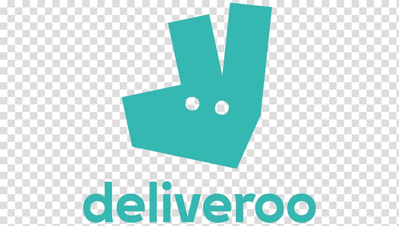 Deliveroo Food delivery Logo Business, Business transparent background PNG clipart