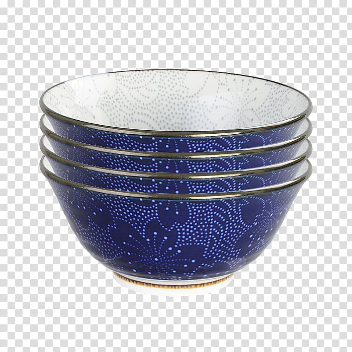 Bowl Cobalt blue Blue and white pottery Glass Indigo, glass transparent background PNG clipart