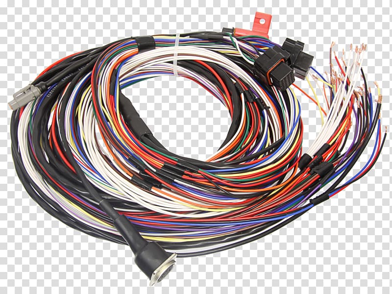 Car Cable harness Electrical Wires & Cable Diagram, car transparent background PNG clipart