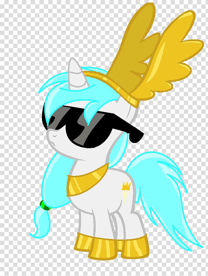 Unicorn Swag My Little Pony Like a Boss, like a boss transparent background PNG clipart