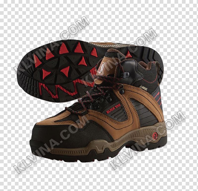 Domestic yak Shoe Hiking boot Walking Sneakers, yak transparent background PNG clipart