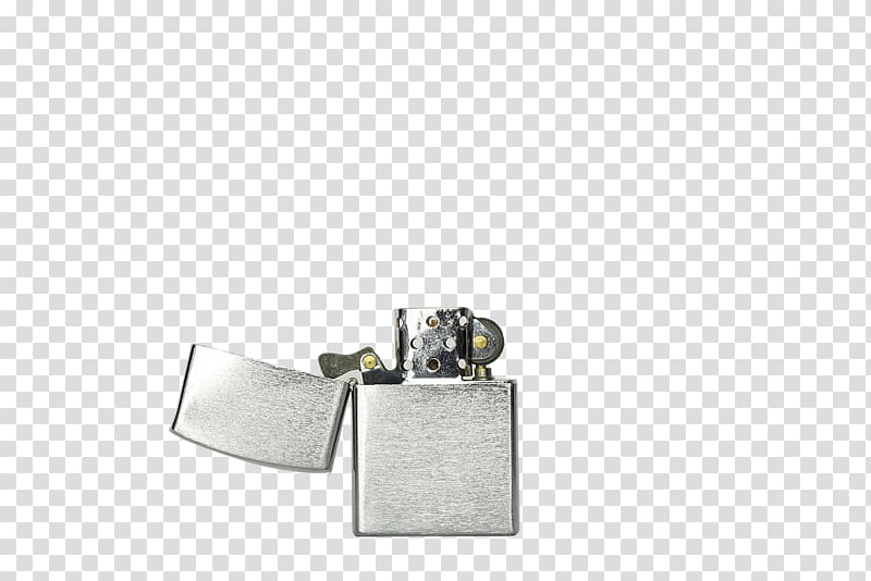 Silver Travel Pattern, Real Lighter transparent background PNG clipart