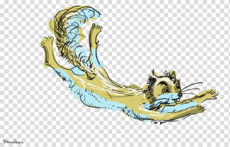 Cartoon Animal Character Carnivora, leap transparent background PNG clipart