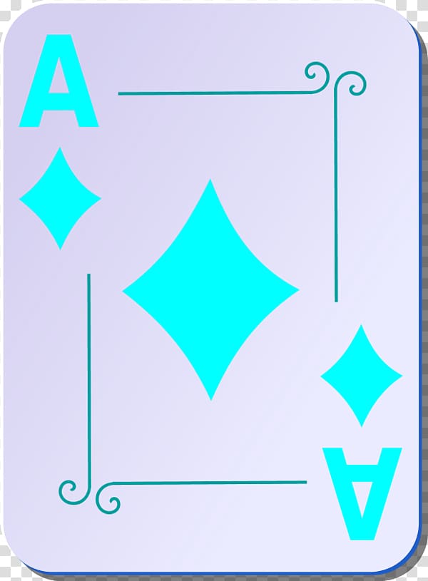 Ace of spades Playing card Cassino Suit, Diamonds transparent background PNG clipart