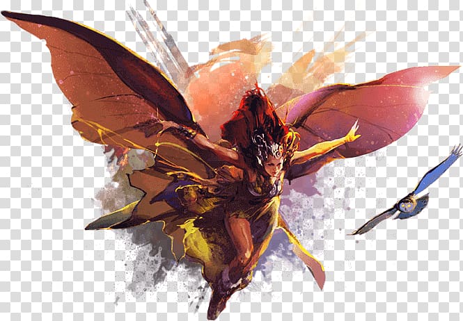 Guild Wars 2: Heart of Thorns Wikia Gliding Expansion pack, others transparent background PNG clipart