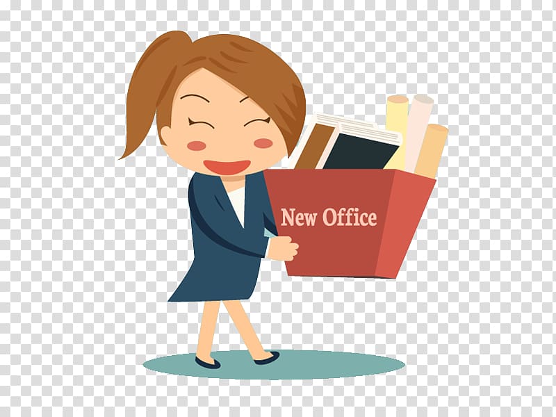 Drawing Relocation , new job transparent background PNG clipart