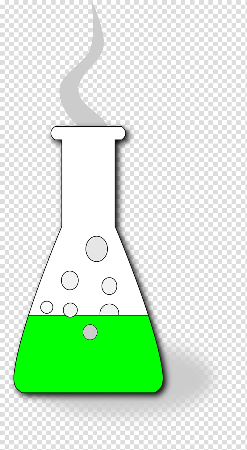 Laboratory Flasks Erlenmeyer flask Beaker Laboratory glassware , potions transparent background PNG clipart