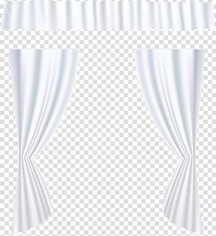 Curtain Textile, design transparent background PNG clipart