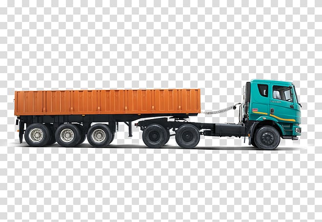 Mahindra & Mahindra Car Commercial vehicle Semi-trailer truck, big truck transparent background PNG clipart