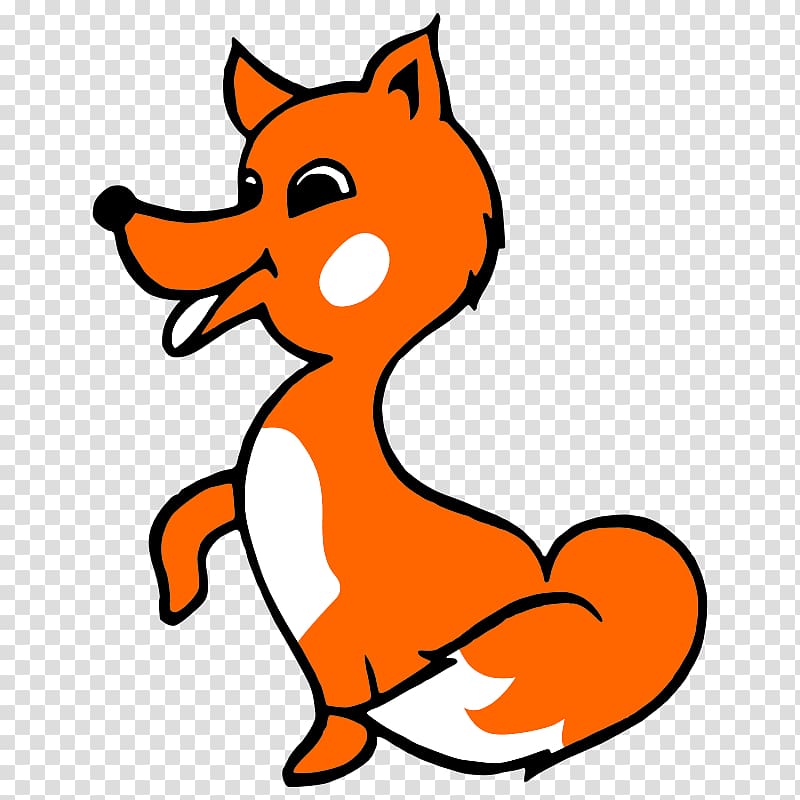 Animal Free content , Cartoon Of A Fox transparent background PNG clipart