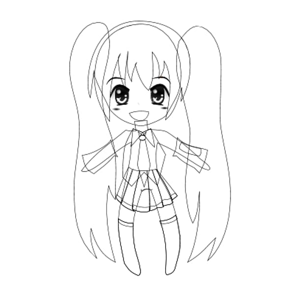 Anime Girl , Big Girl transparent background PNG clipart