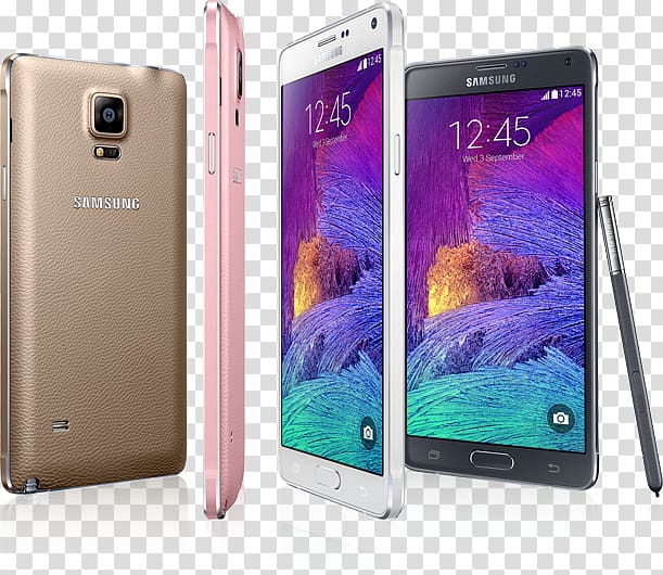 Samsung Galaxy Note Edge Samsung Galaxy Note 4 Samsung Electronics Phablet, samsung transparent background PNG clipart