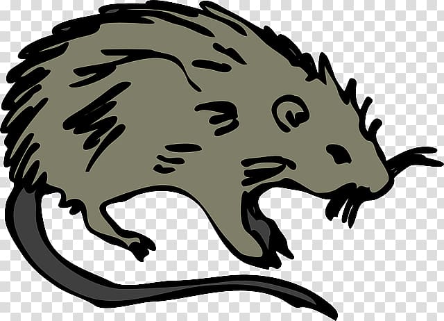 Brown rat Rodent Laboratory rat Mouse, mouse transparent background PNG clipart