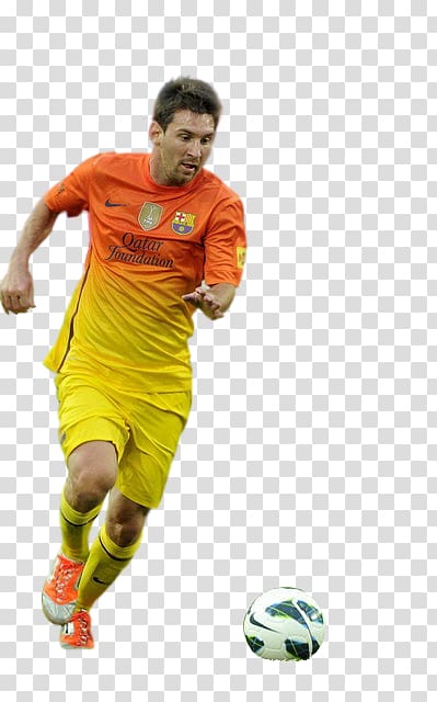 Lionel Messi FC Barcelona La Liga Football player, argentina team transparent background PNG clipart