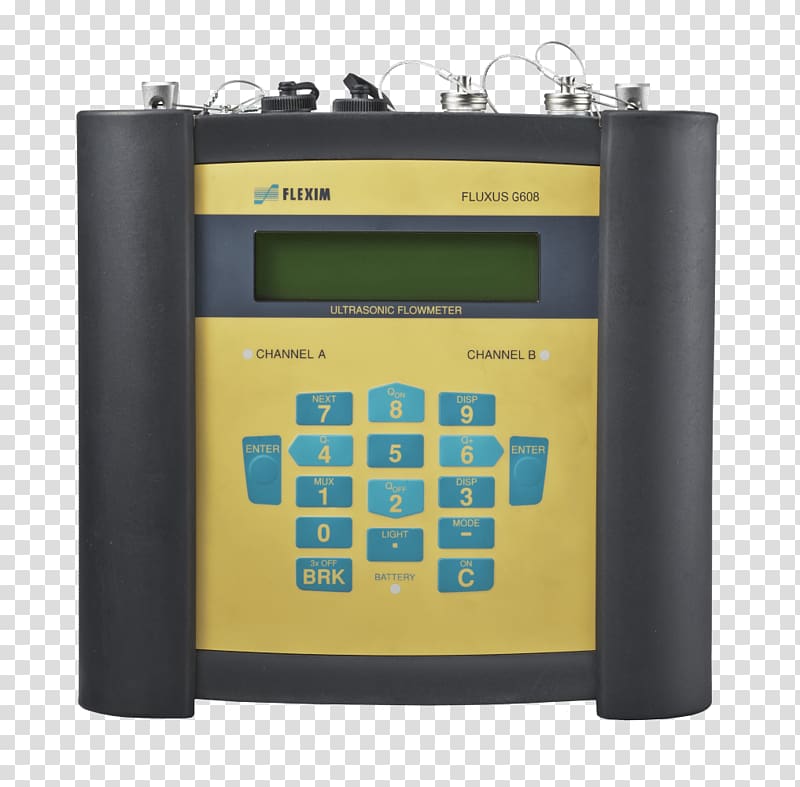 Ultrasonic flow meter Akışmetre Ultrasound Flow measurement Gas, Flow meter transparent background PNG clipart