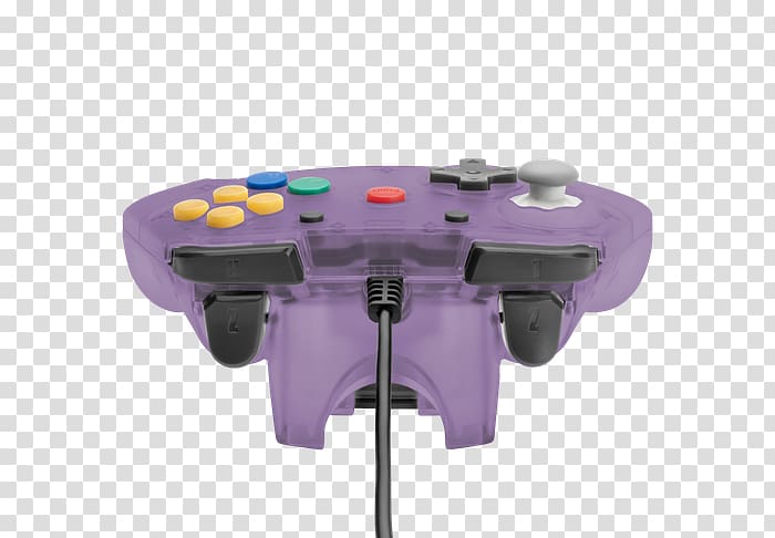 Nintendo 64 controller Joystick PlayStation Game Controllers, Game Pad transparent background PNG clipart