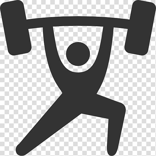 Olympic weightlifting Weight training Dumbbell Computer Icons Barbell, forcess transparent background PNG clipart