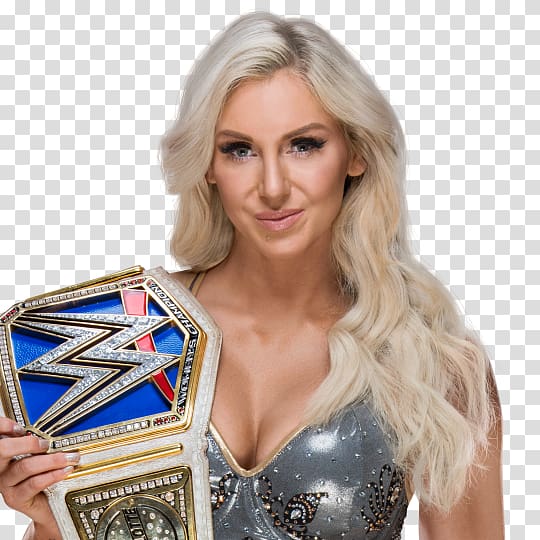 Charlotte Flair WrestleMania 34 WWE SmackDown Women\'s Championship NXT Women\'s Championship, Charlotte Flair transparent background PNG clipart