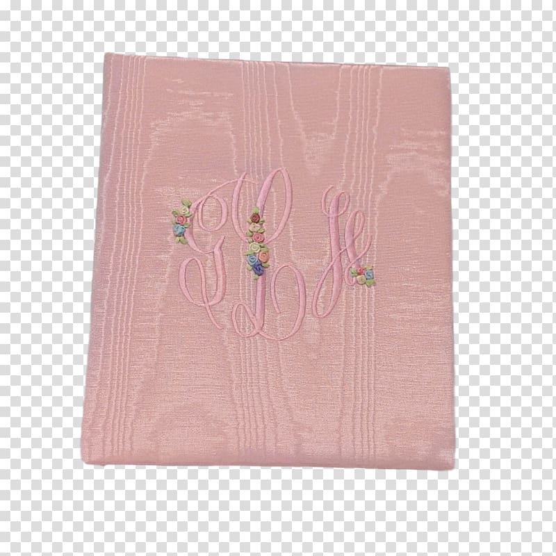 Place Mats Pink M, soviet-style embroidery transparent background PNG clipart