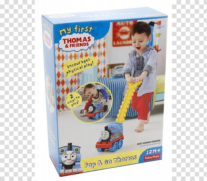 Thomas Toy Fisher-Price Child Mattel, toy transparent background PNG clipart
