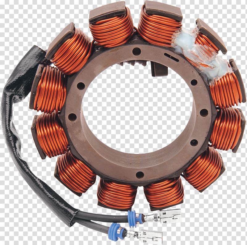 Stator Alternator Magneto Rotor Harley-Davidson, Magneto transparent background PNG clipart