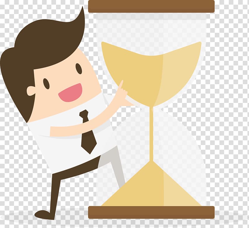 California Common Proficiency Test Policy Time management, The passage of time watching the hourglass transparent background PNG clipart