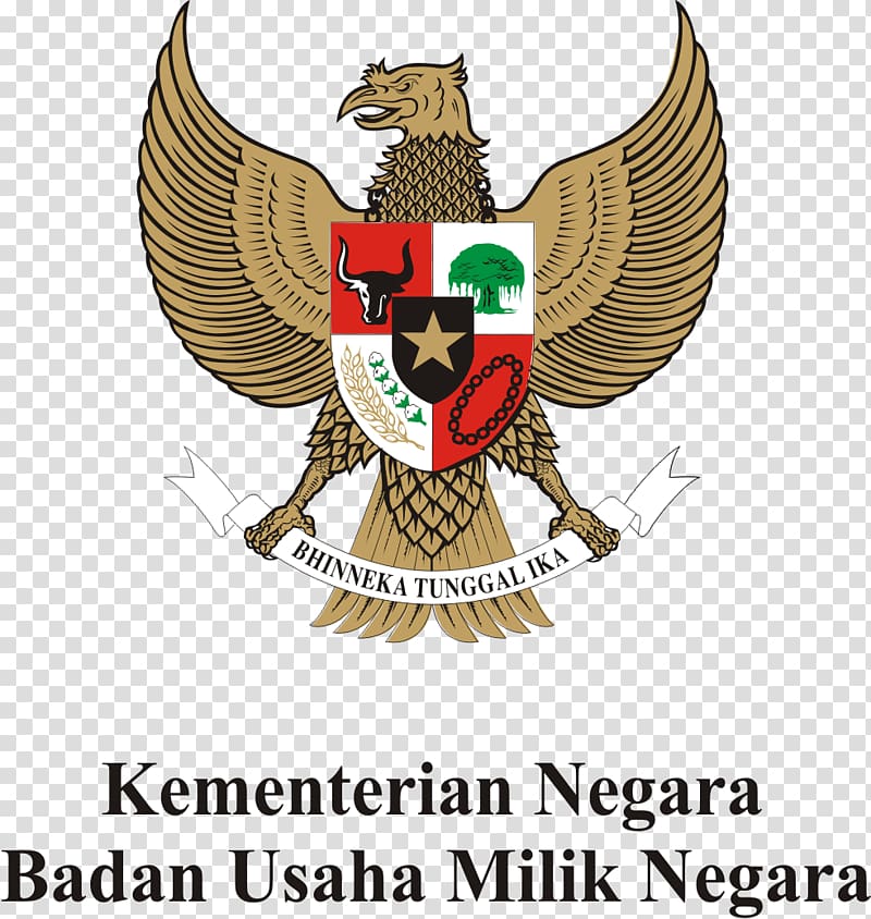 Proclamation of Indonesian Independence National emblem of Indonesia Logo Design, symbol transparent background PNG clipart