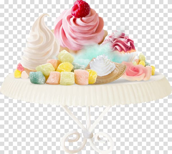 Frosting & Icing Cupcake Birthday cake Party, Birthday transparent background PNG clipart